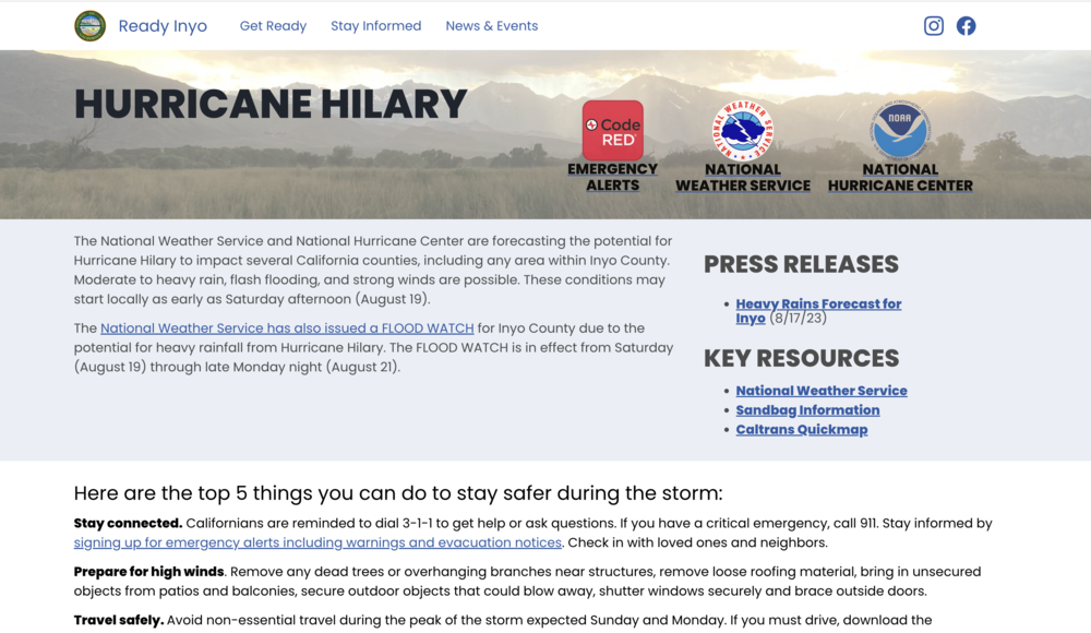 Here are the top 5 things you can do to stay safer during the storm: