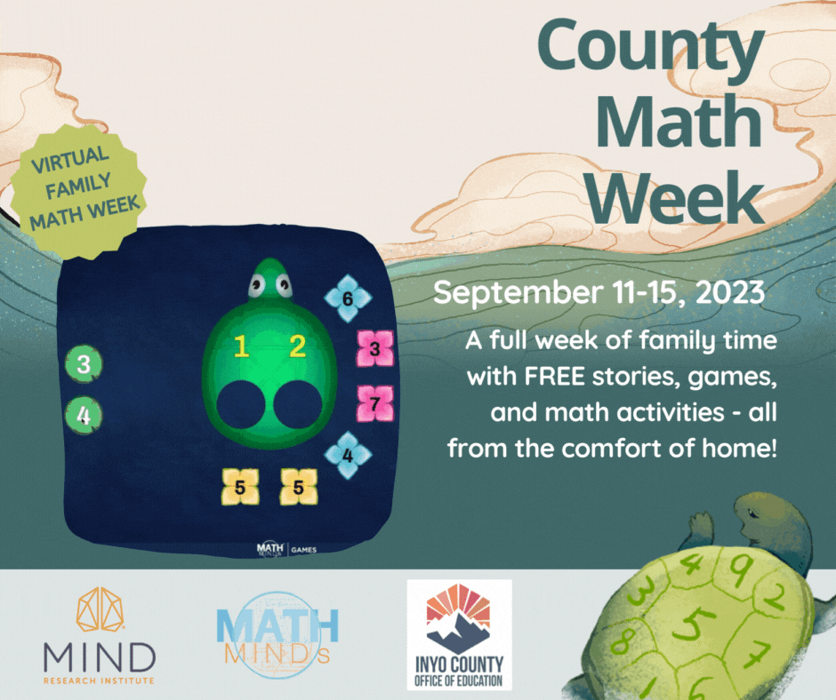 Sept 11-15 is County Math Week
