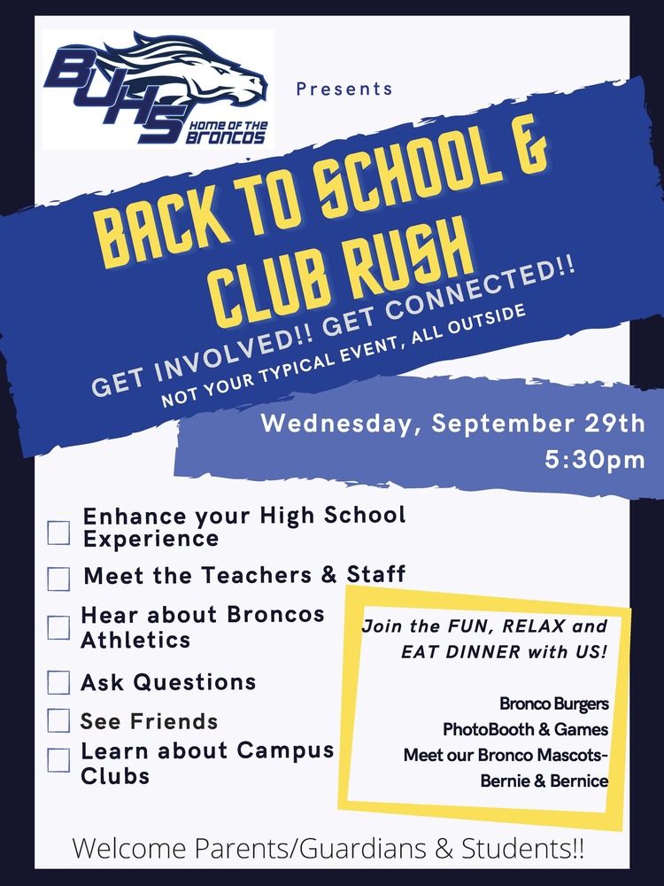 Back to School Night