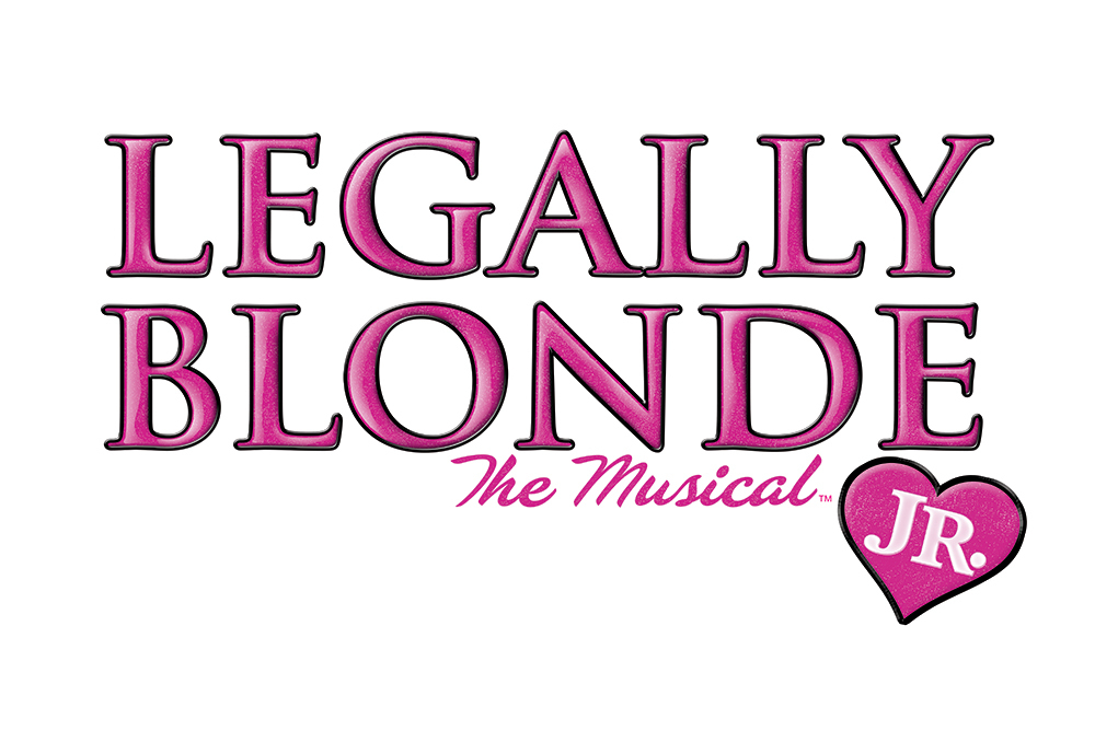 Legally Blonde The Musical Logo/ Legalmente Rubia Musical El Logo