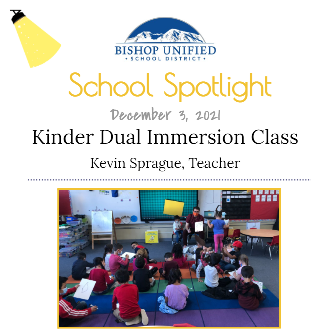School Spotlight: Sr. Sprague & the Kinder Dual Class