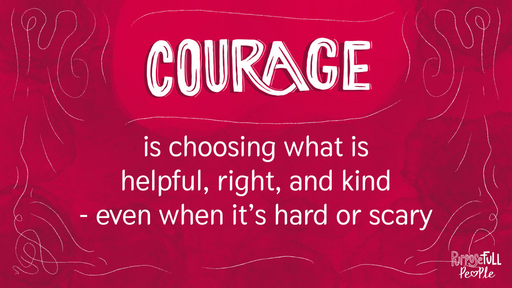 January Character Trait: Courage