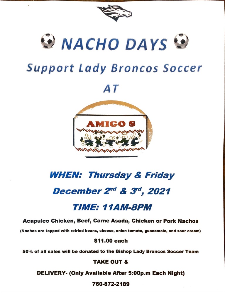 Lady Bronco Soccer Fundraiser