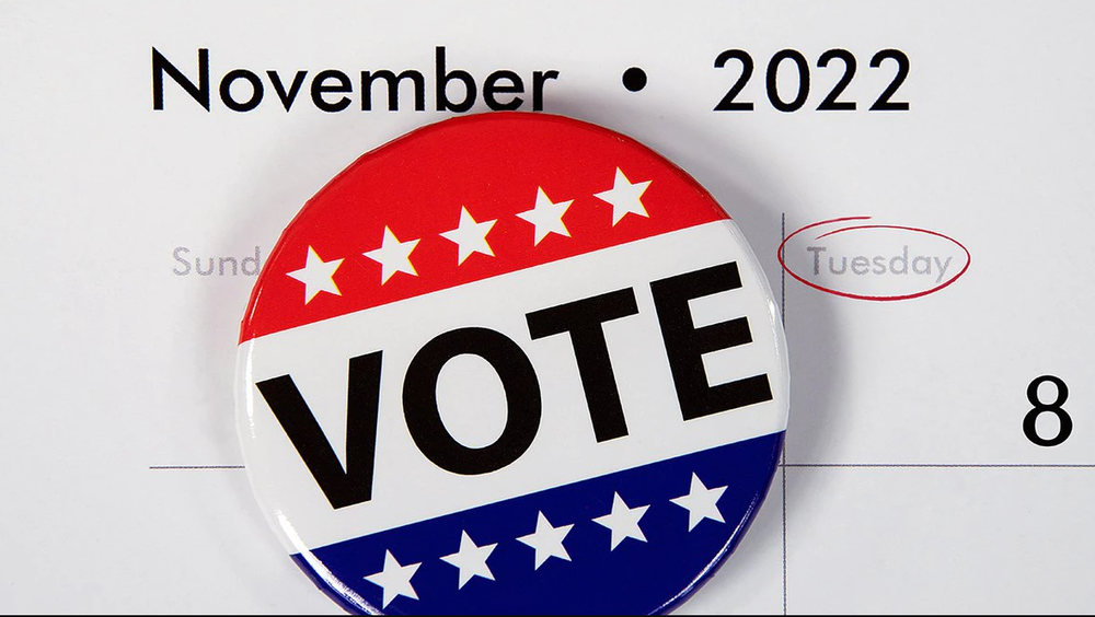 Tuesday 11/8 is election day - don't forget to vote!