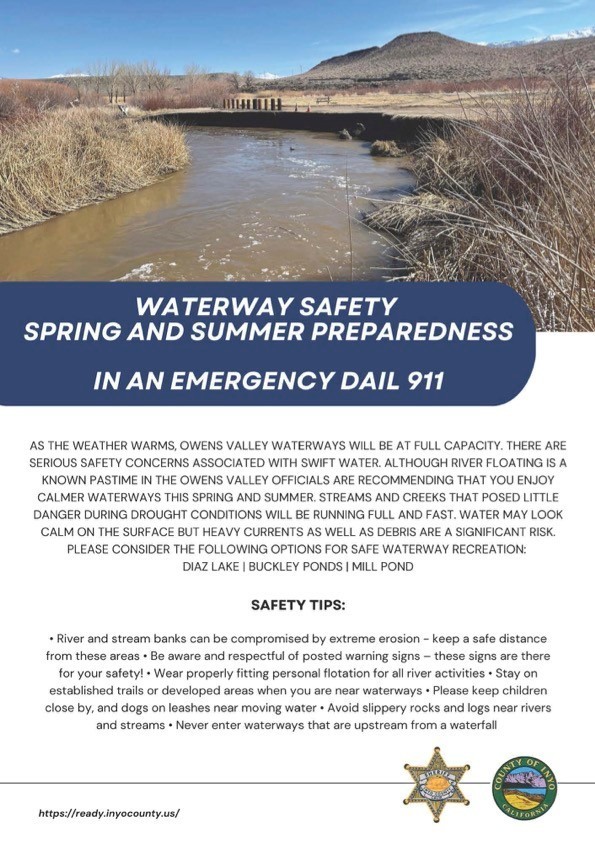 Water Safety Flyer from ICSO PIO Updated 4.27.23