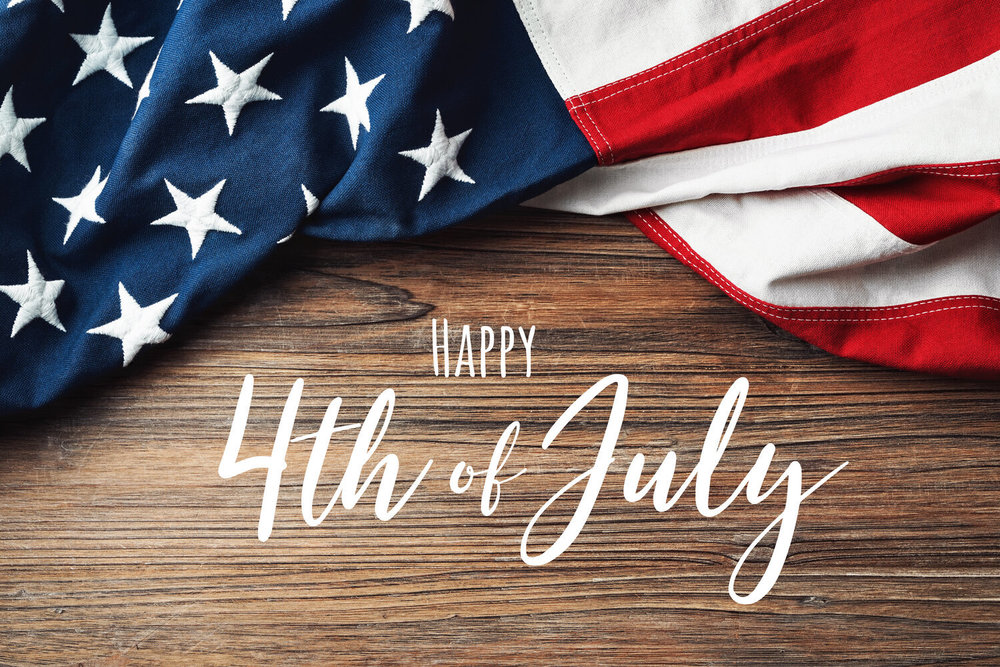 No Summer School 7/3 - 7/4 in Observance of Independence Day