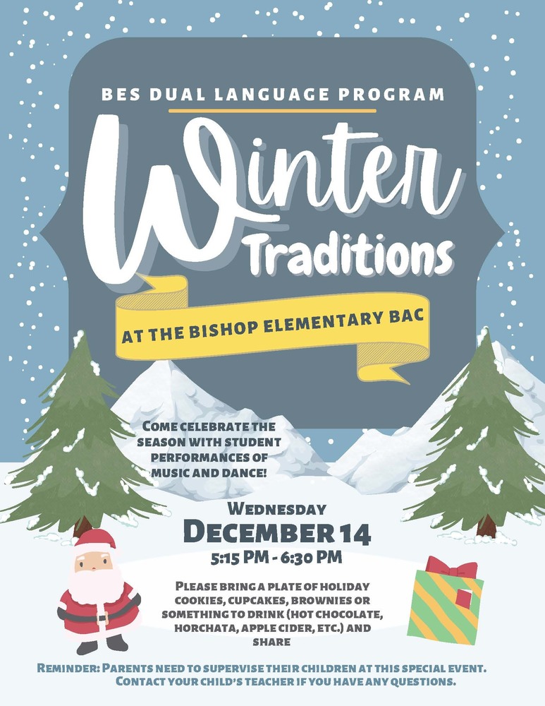 Dual Language Program Winter Traditions 