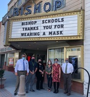 Bishop Schools thanks you for wearing a mask