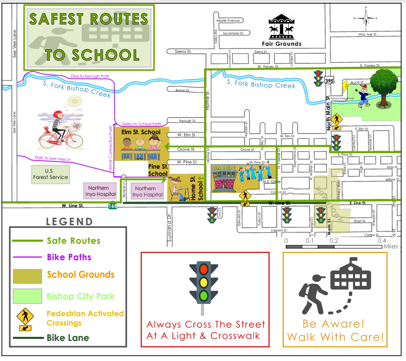 Safest Routes to School