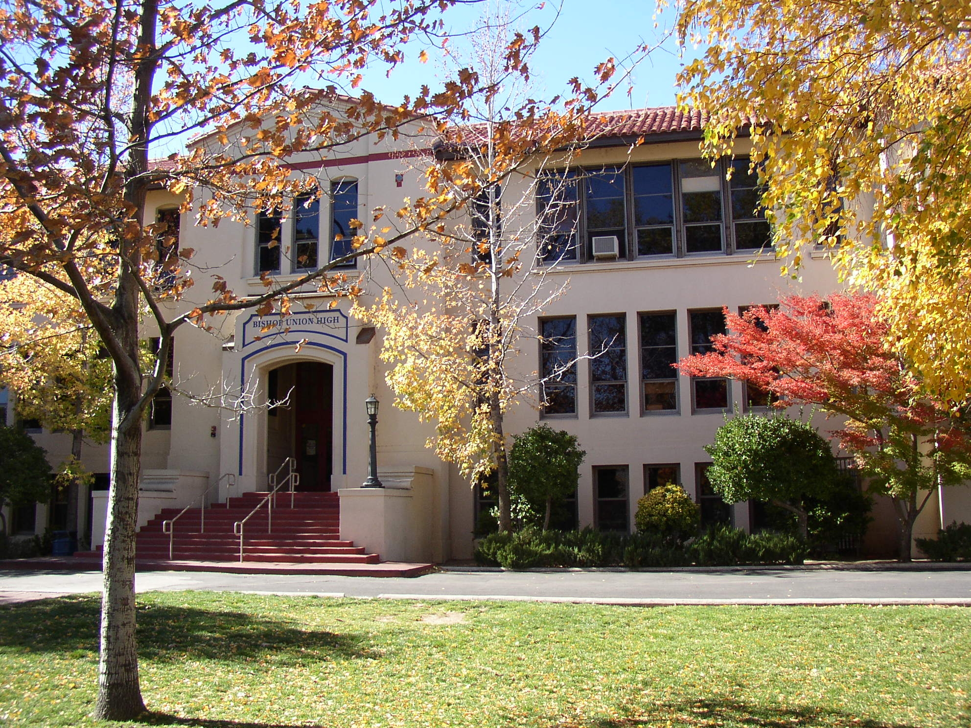 Bishop union high school